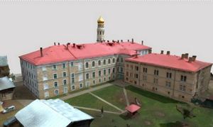 3D сканирование зданий и объектов