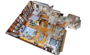 3D сканирование интерьеров и объектов